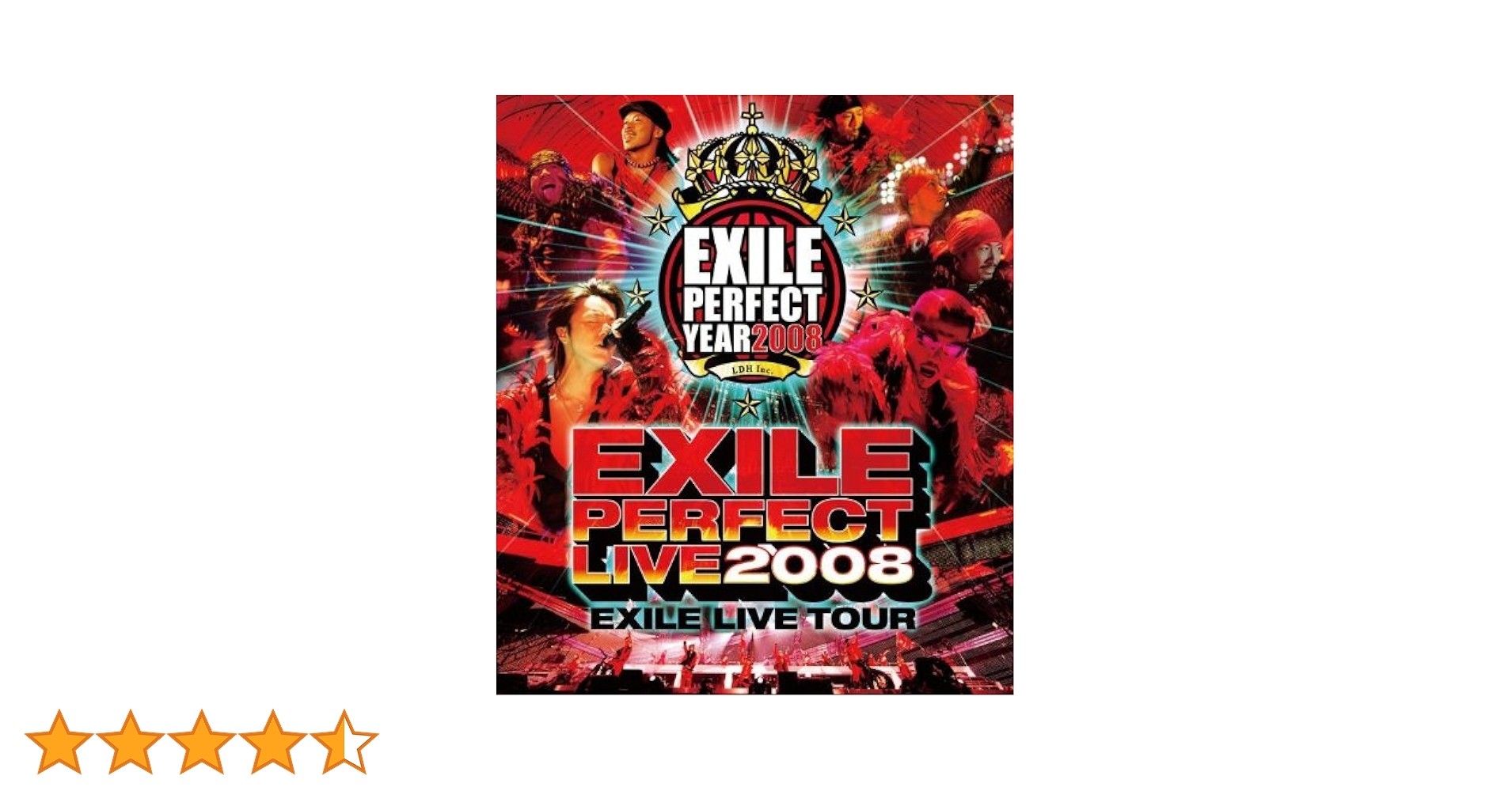 Amazon.co.jp: EXILE LIVE TOUR “EXILE PERFECT LIVE 2008” [Blu-ray Amazon.co.jp: EXILE LIVE TOUR “EXILE PERFECT LIVE 2008” [Blu-ray